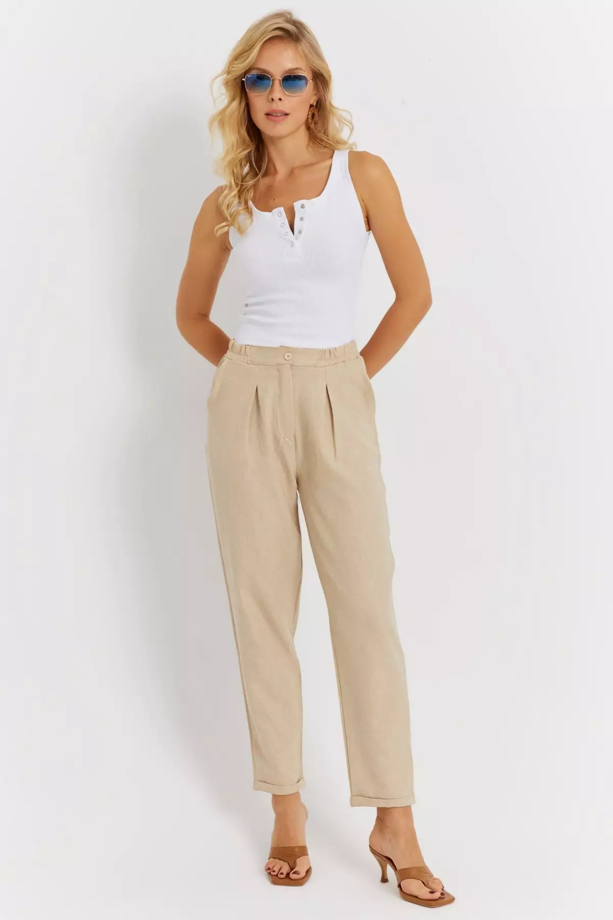 Buy Cool & Sexy Linen Pants 2026 Online | ZALORA