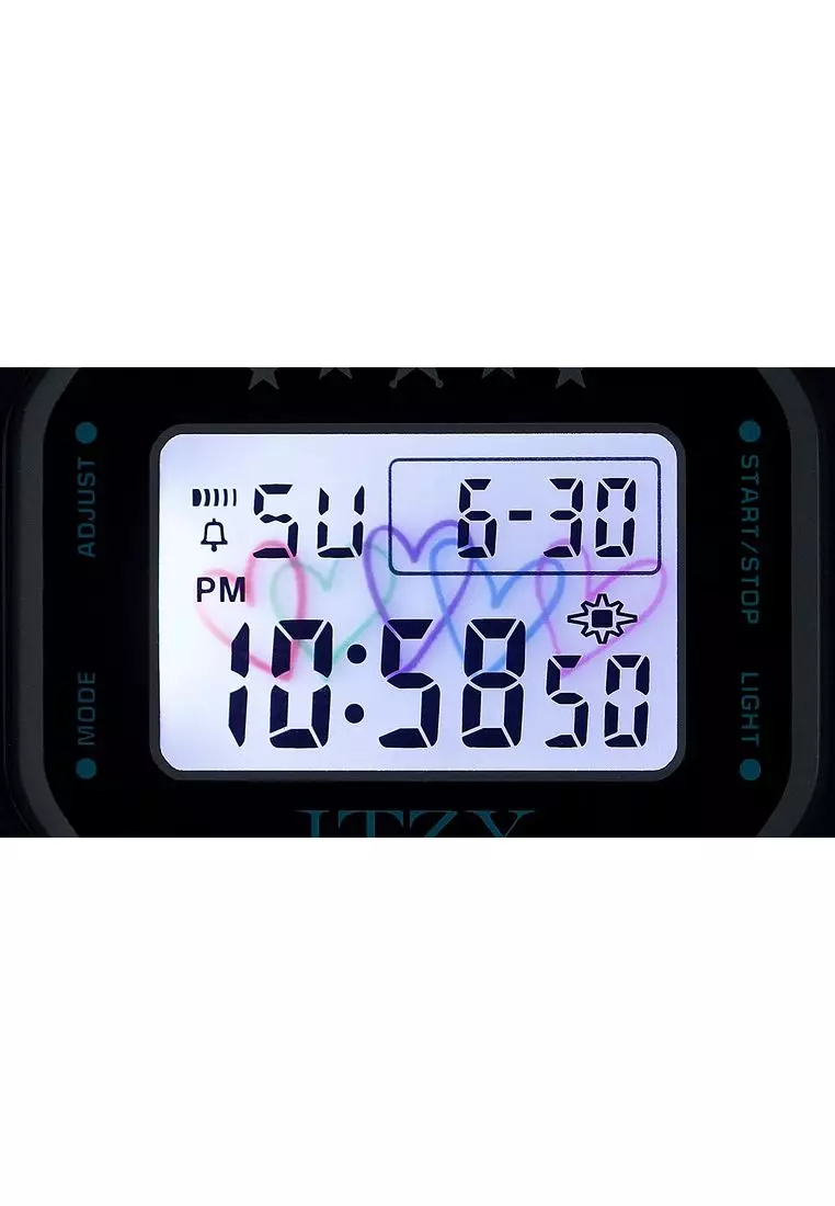 CASIO G-SHOCK x ITZY Limited Edition GMD-S5610IT-4B