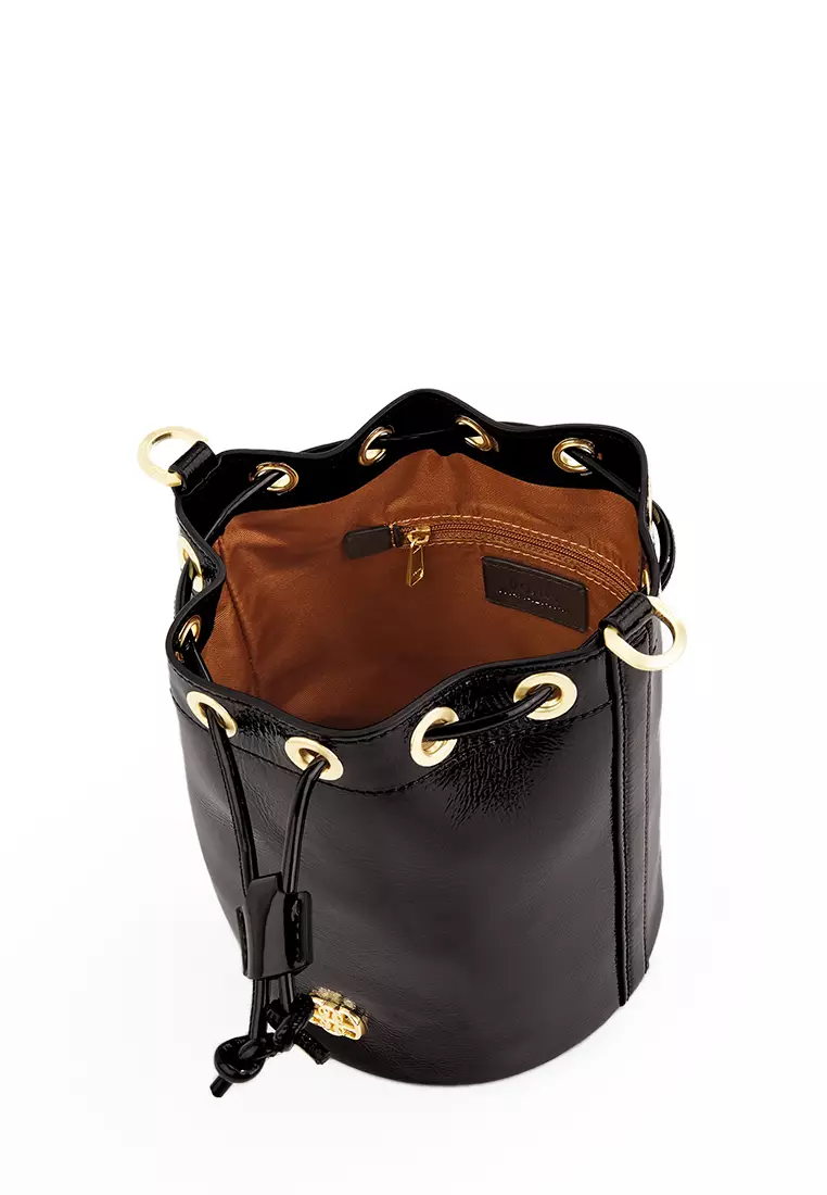 Black Semplice Petite Bucket Bag