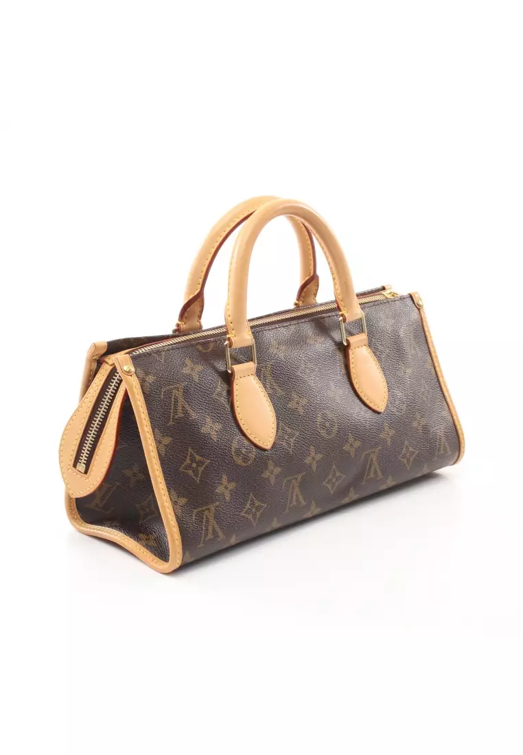 Buy Louis Vuitton Pre-loved LOUIS VUITTON Popincourt monogram Handbag PVC  leather Brown 2023 Online