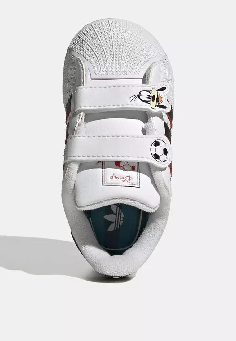 Adidas x Disney Superstar II Comfort Closure Shoes