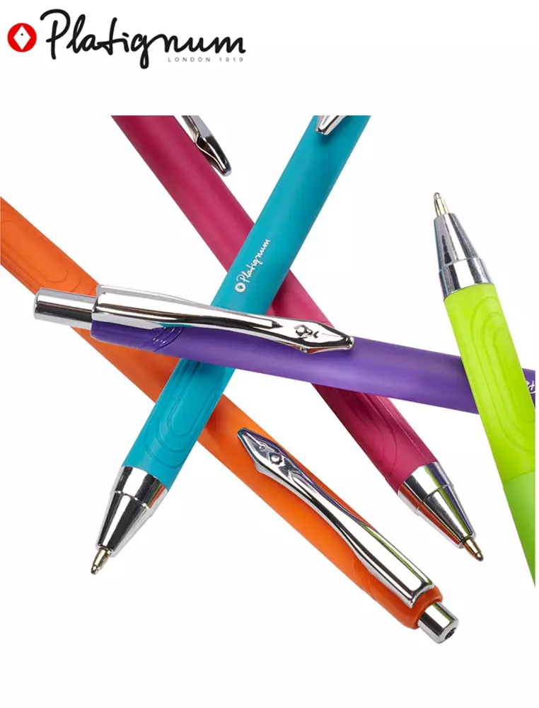 Jual Platignum Pen Platignum Tixx Ballpoint Pen Green Original 2023