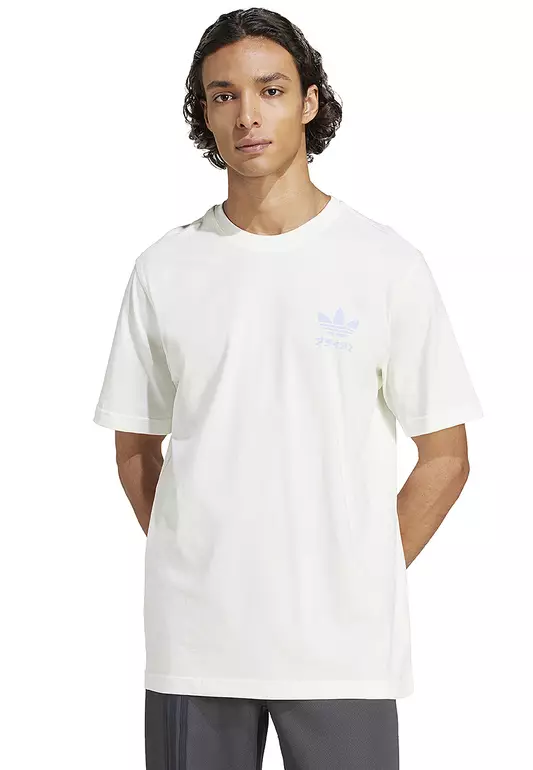 Japanese Mascot Graphic T-Shirt