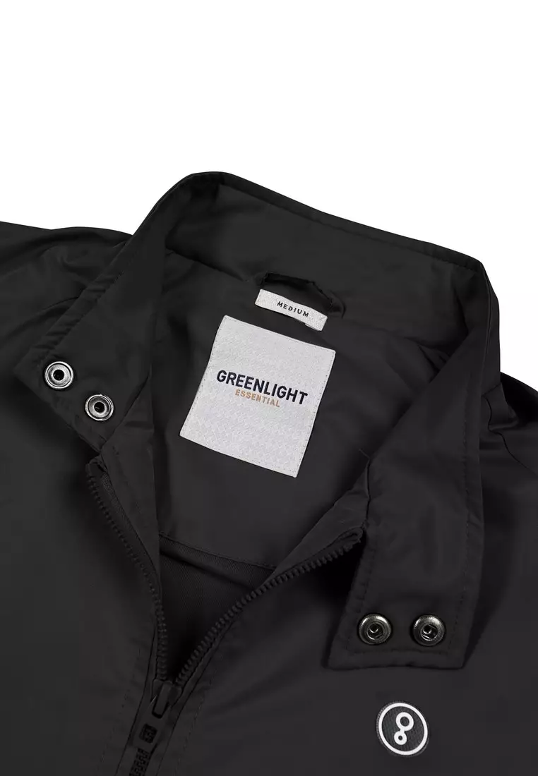 Greenlight Essential Men's Bomber Jacket Regular Fit Taslan Snap Layr OL-C010925