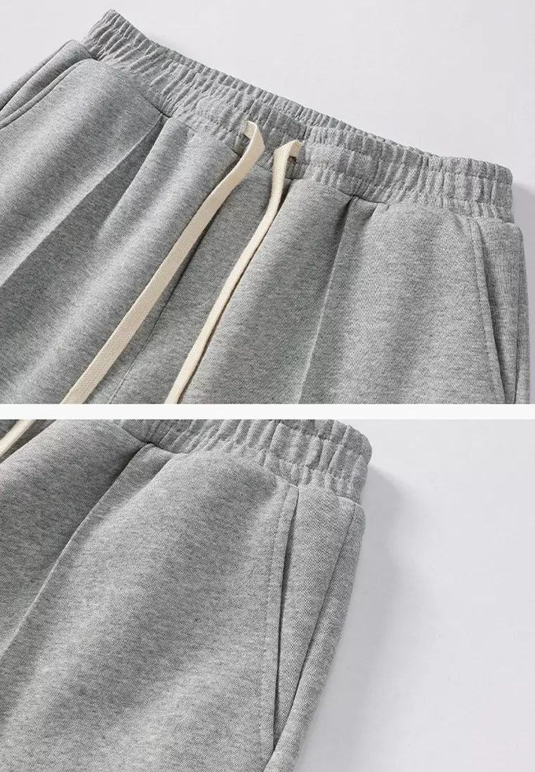 Pleated Straight Casual Pants AC-X115