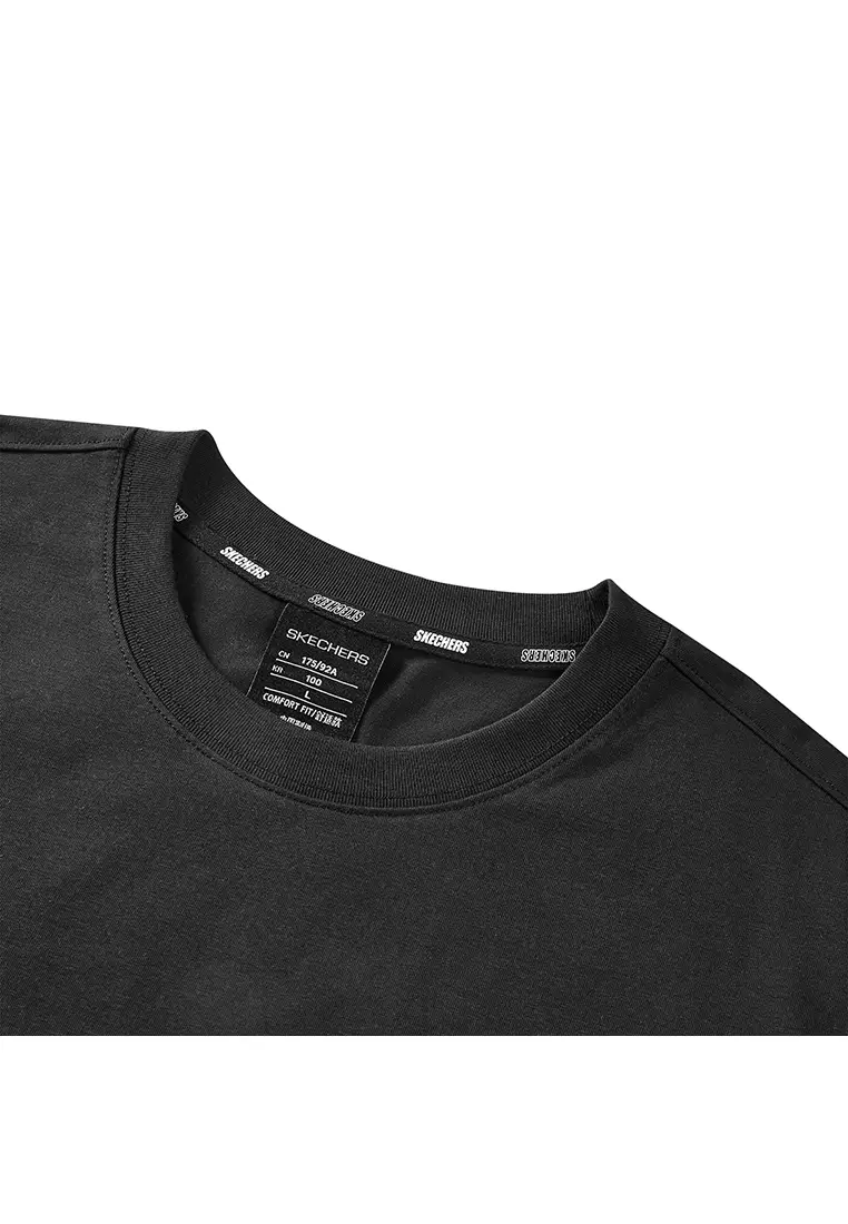 FASHION 男裝針織短袖T恤衫