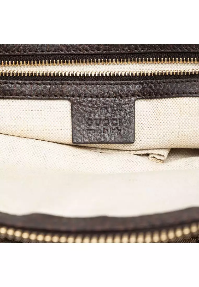 Pre-Loved Gucci Diamante Canvas Catherine Tote
