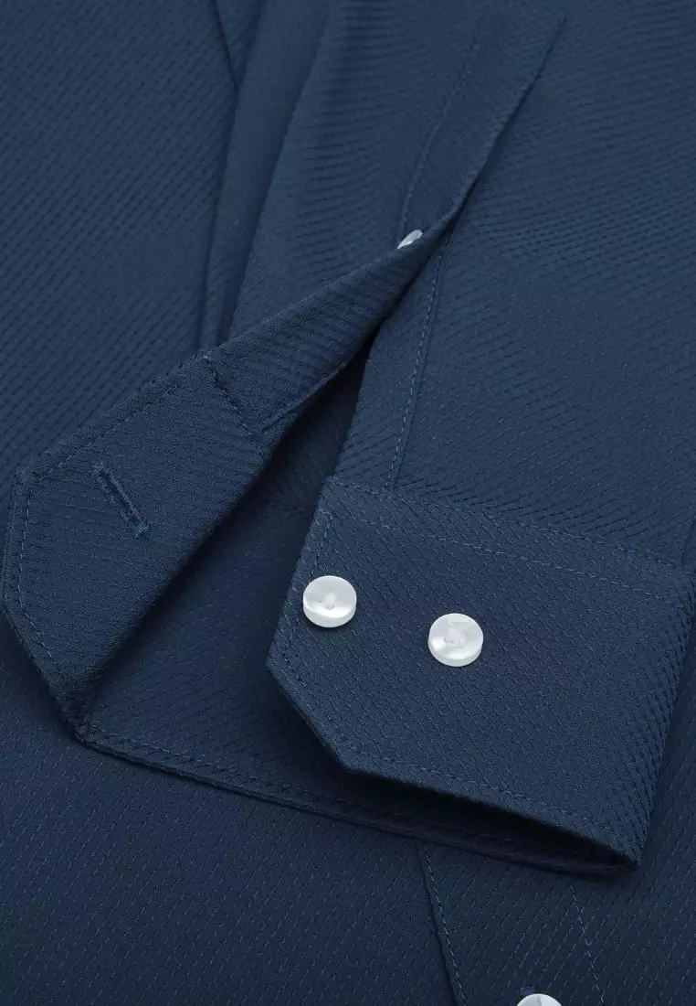 G2000 Non-Iron Dry Smart Fit Texture Twill Shirt