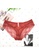 Sunnydaysweety red Lace Ultra-Thin See-Through Underwire Bra with Panty Set CA123109RD E4600US6350E22GS_3