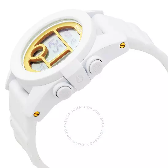 Jual NIXON NIXON UNIT 40 ALL WHITE GOLD Original 2024 ZALORA