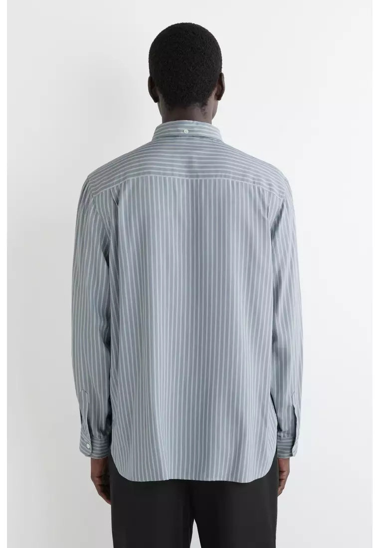 Buy COS TIE-DETAIL STRIPED SHIRT 2026 Online | ZALORA Philippines
