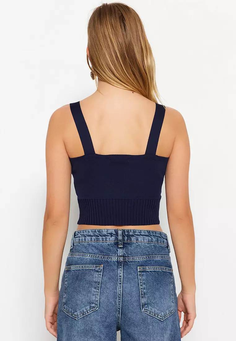 Crop Knit Top
