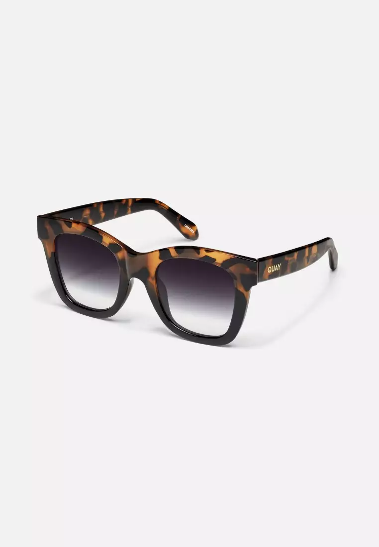 After Hours Sunglasses - Tort/Black Fade