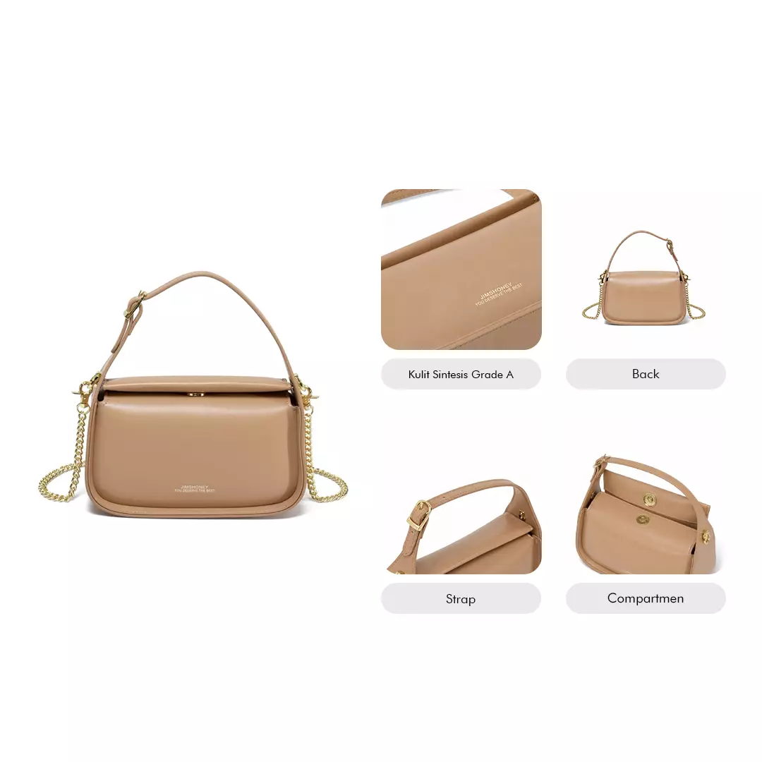 JIMS HONEY - KINDY BAG - APRICOT