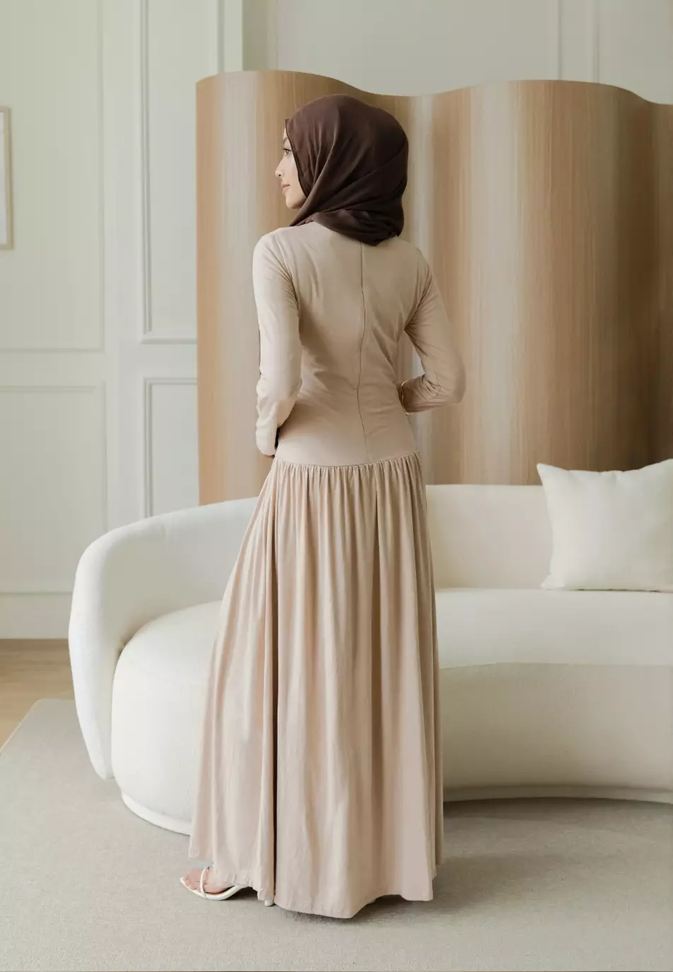 Lavina Dress - Buttermilk