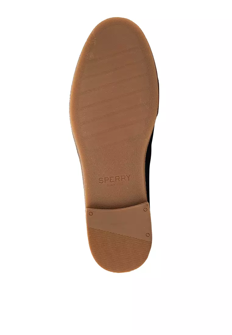 Sperry Women's SeaPort Loafers Bits Black