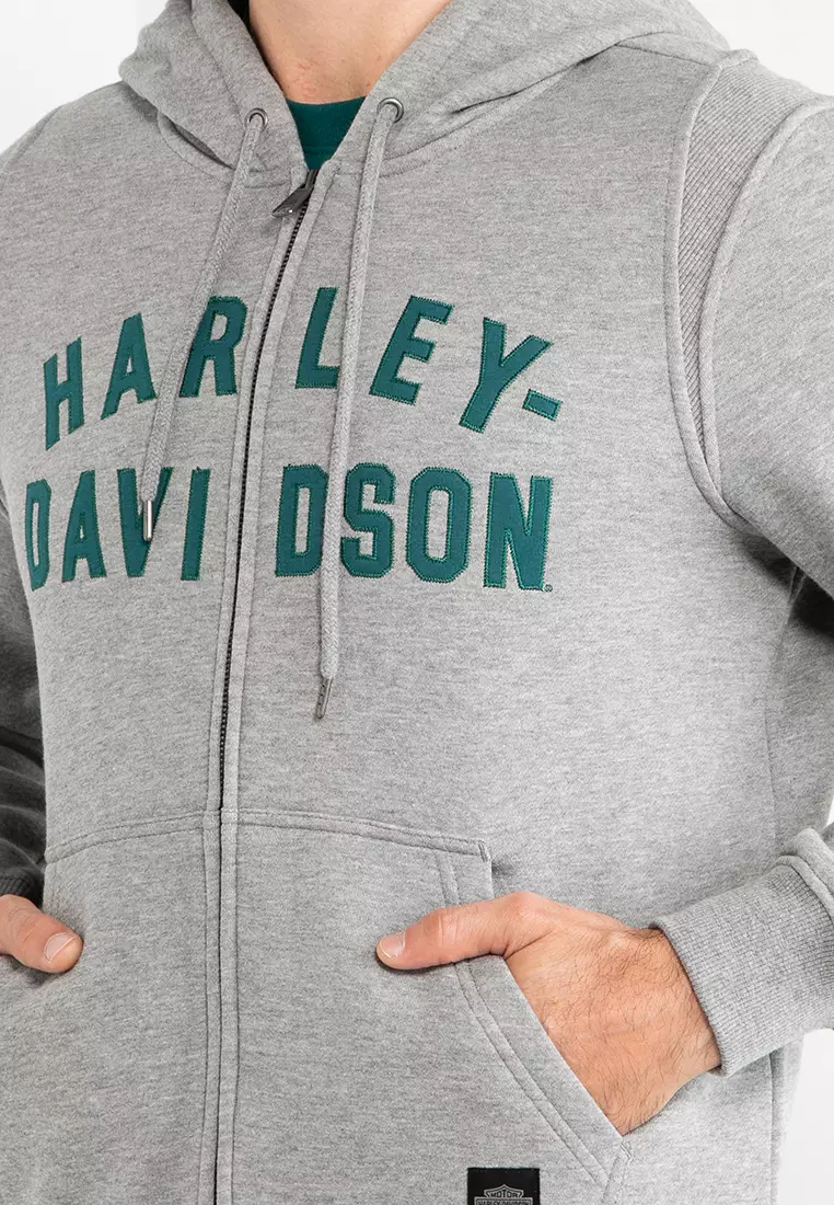 Staple Zip-Up Hoodie