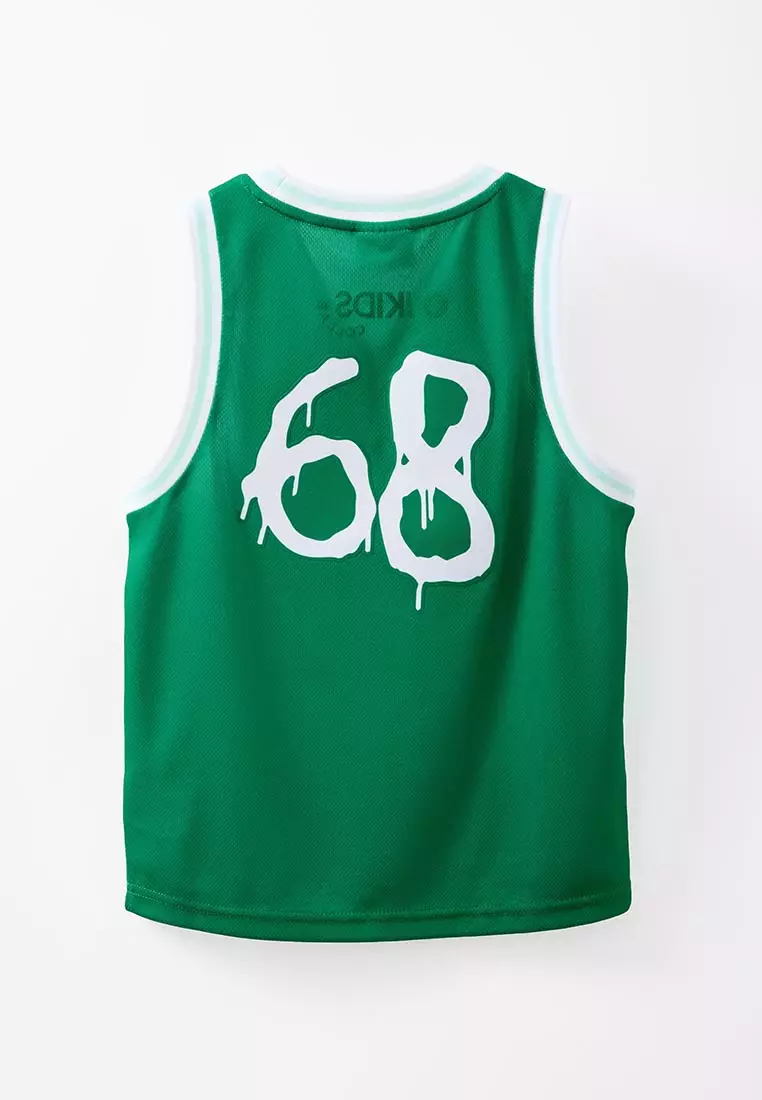 License Basketball Tank Top