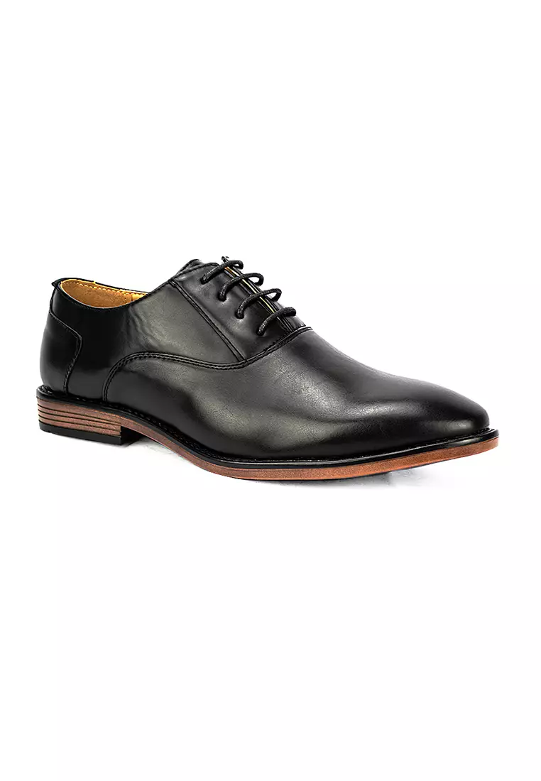 Discount on Mario D' boro Runway  shoes - SKU: Men's Formal Oxford Shoes MW 23089 Black C27