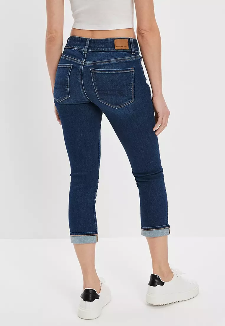 American eagle artist 2025 crop jeans