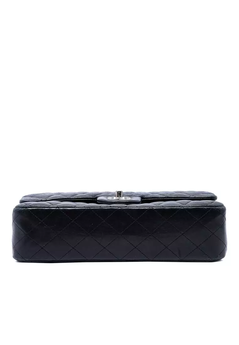 Pre-Loved Chanel Jumbo Classic Lambskin Double Flap