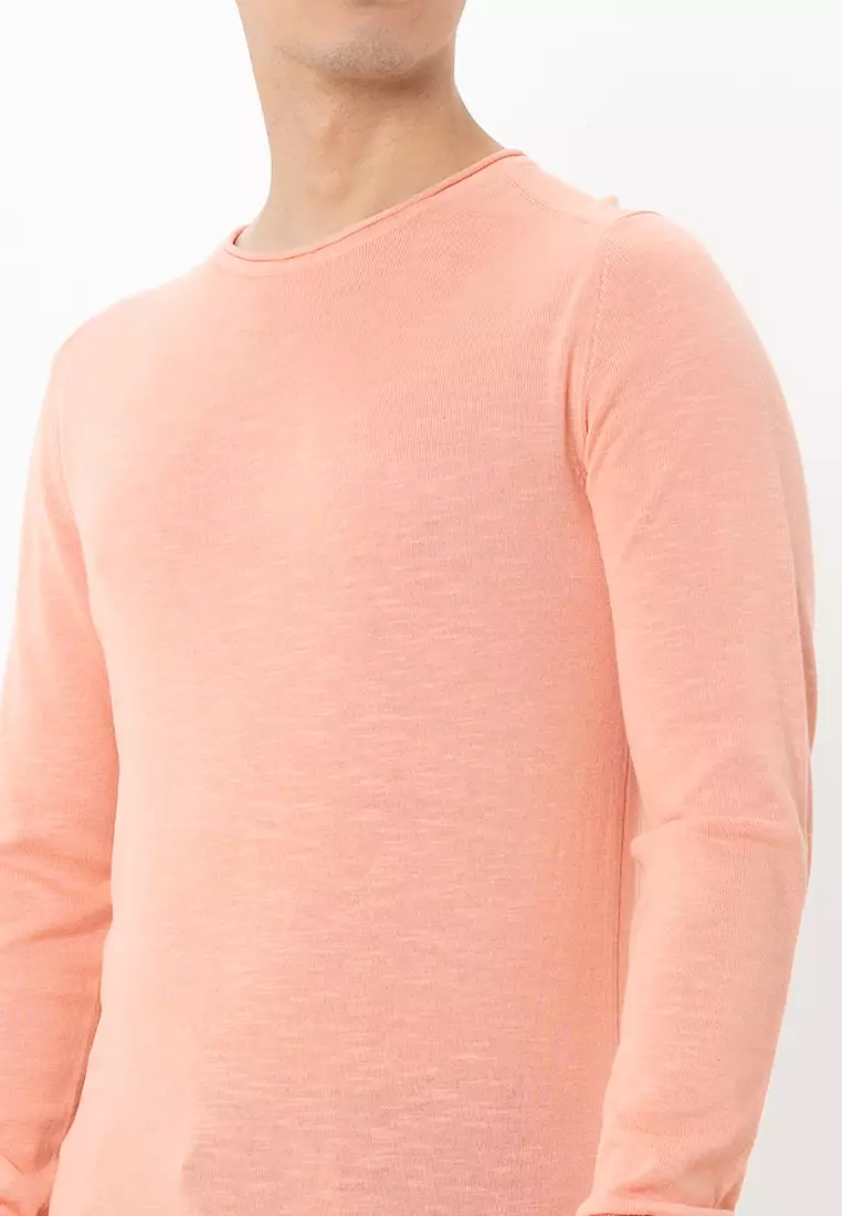Round Neck Basic Sweater