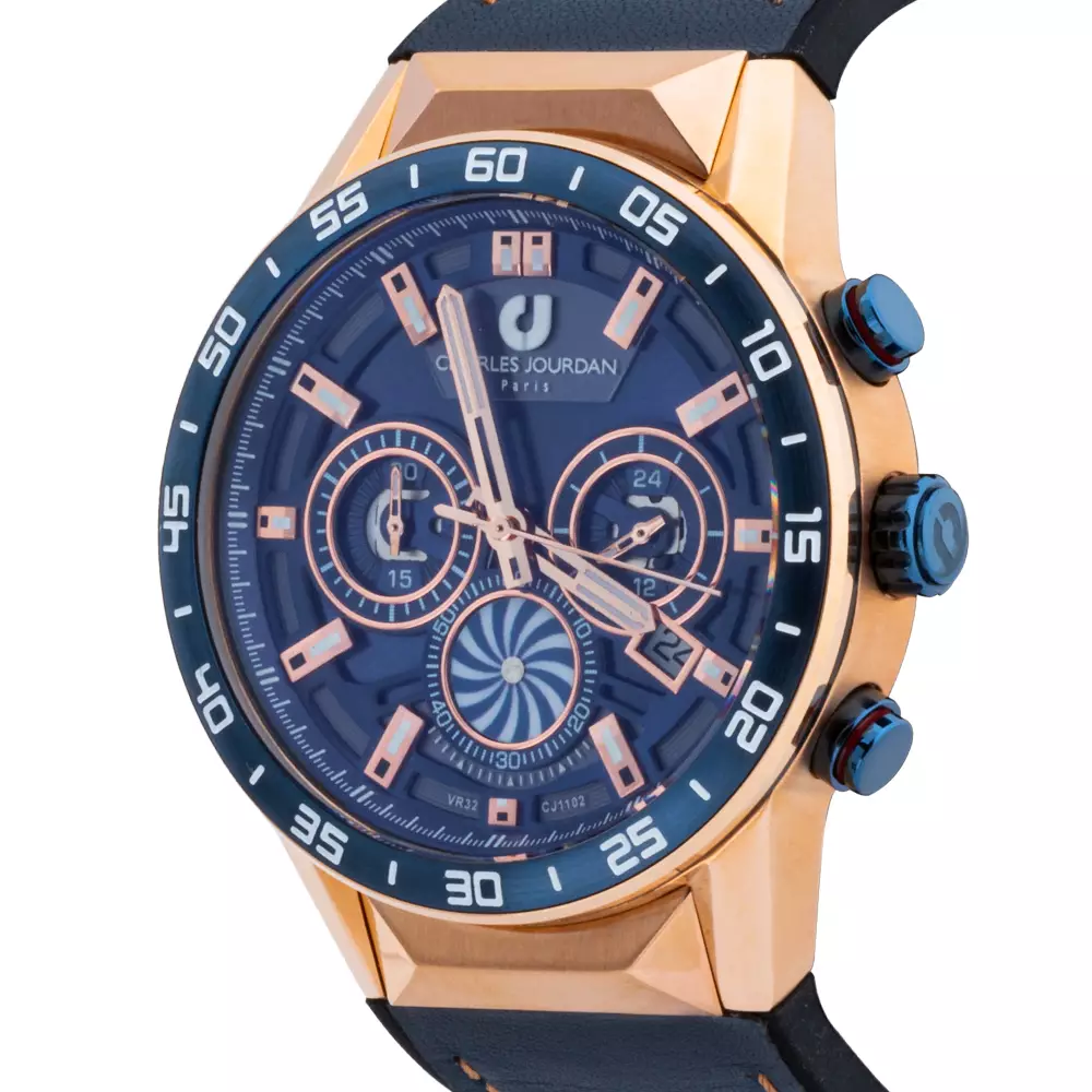 Jam Tangan Charles Jourdan  Jam Tangan Pria CJ1102-1582C Original
