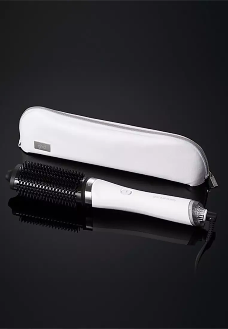 NEW Duet Blowdry Hair Dryer - 2-in-1 hair dryer brush in White, wet to blow dried with no heat damage¹ for easy and smooth blow dries.