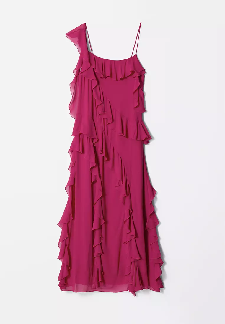 Ruffle Maxi Dress