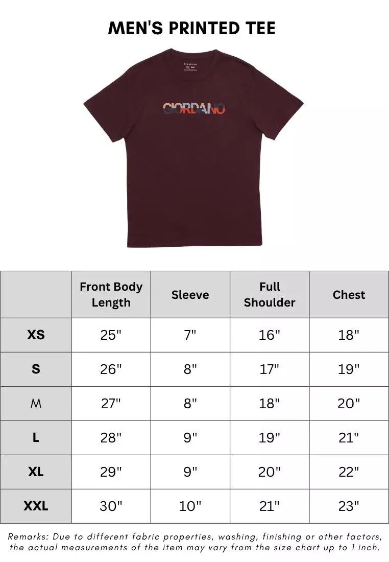 Men's Printed Tee