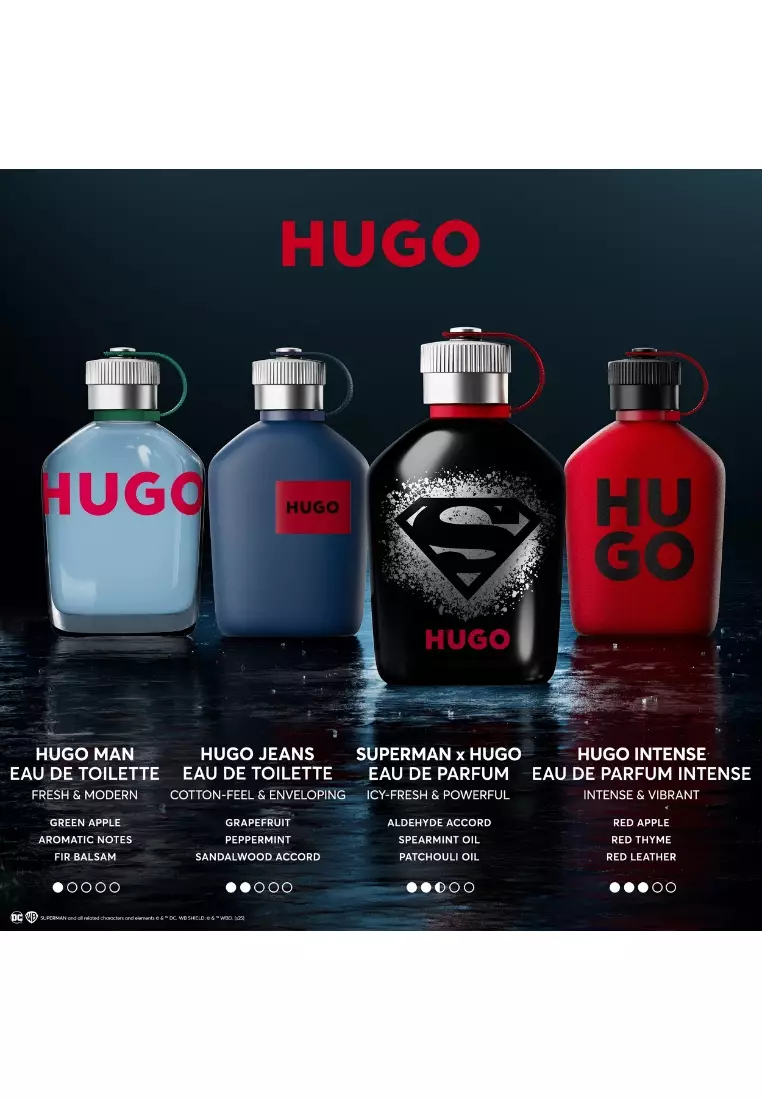 香水(男性用) HUGO SUPERMAN x HUGO 125ml Eau de Parfum Amazon.com: Hugo Boss SUPERMAN x HUGO Eau de Parfum