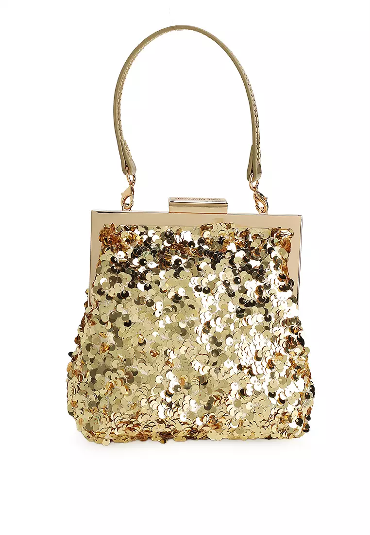Shimmer Love Mini Bag
