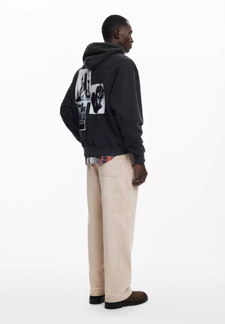 Printed sweatshirt