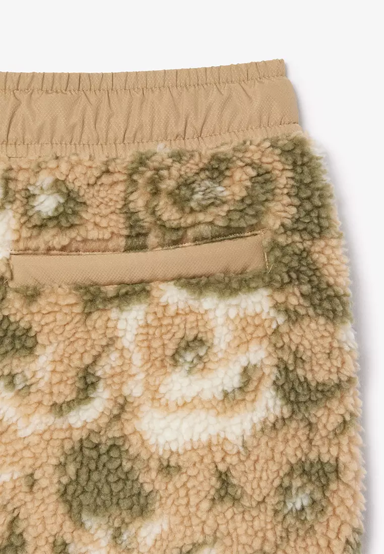 Floral Sherpa Sweatpants