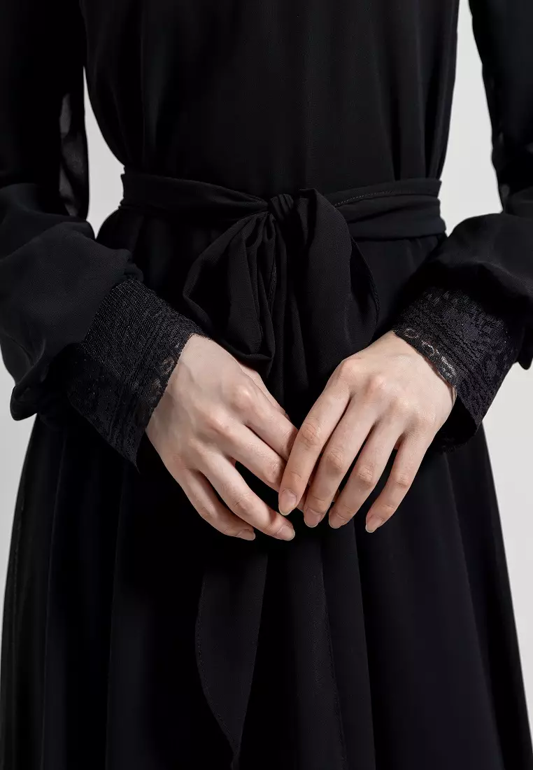 Belisama Dress Black