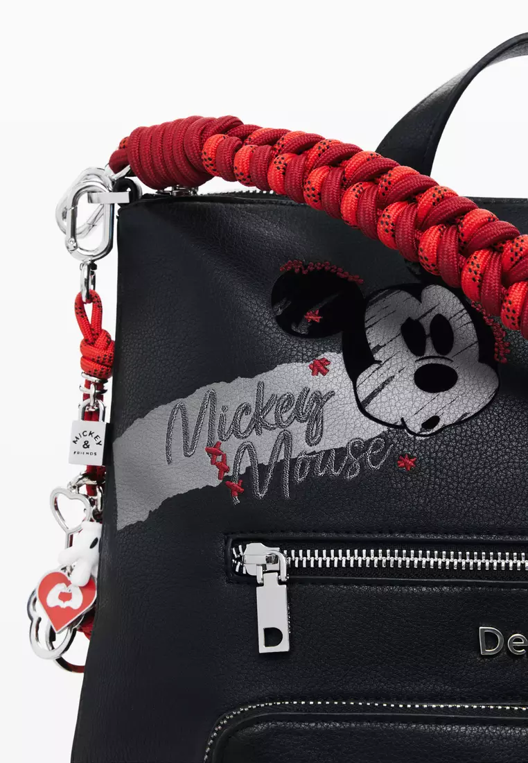 Medium Mickey™ faux leather backpack