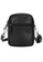 Lara black Plain Zipper Pocket Cross Body Bag - Black B3E5EACBCDA414GS_1
