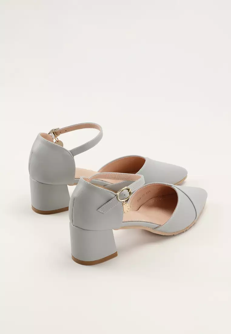 Elegant Strap Mid Heel TH546-72