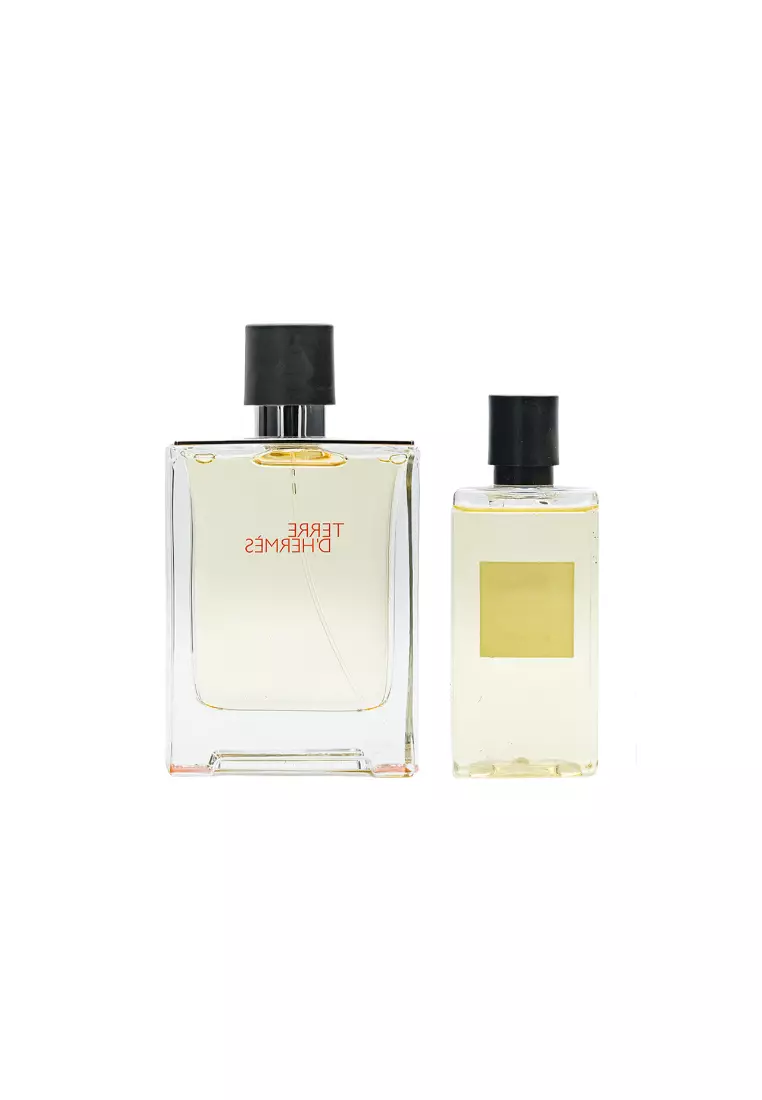 Buy Hermès Hermes Terre d'Hermès Eau De Toilette & Shower Gel Set
