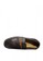 D-Island brown D-Island Shoes Casual Slip On Oxford Genuine Leather Dark Brown CF232SH886A8EDGS_4