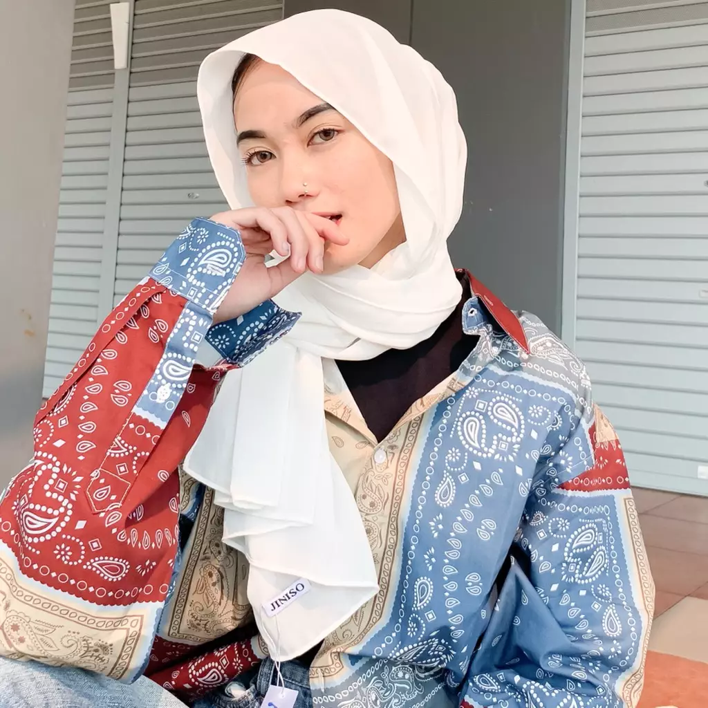 AURA Active Hijab Pashmina Shawl