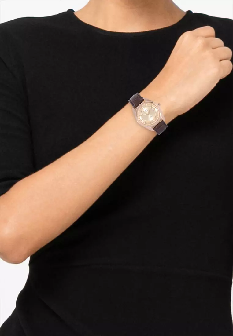 Buy Alexandre Christie Female Analog Watches 8695 LDLRGLN 2024 Online ...