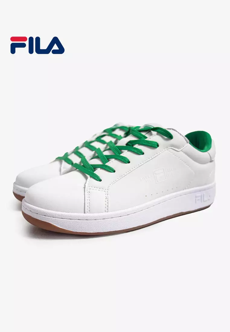 Mens Heritage Figo MS WHT/GRN