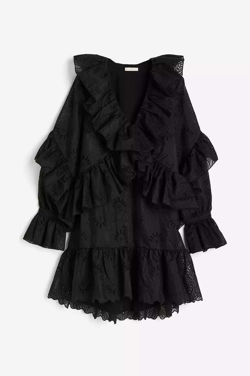 H&m little black dress clearance