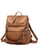 Twenty Eight Shoes brown Faux Leather Retro Backpack ZDL0297 0C033AC2097E5AGS_2