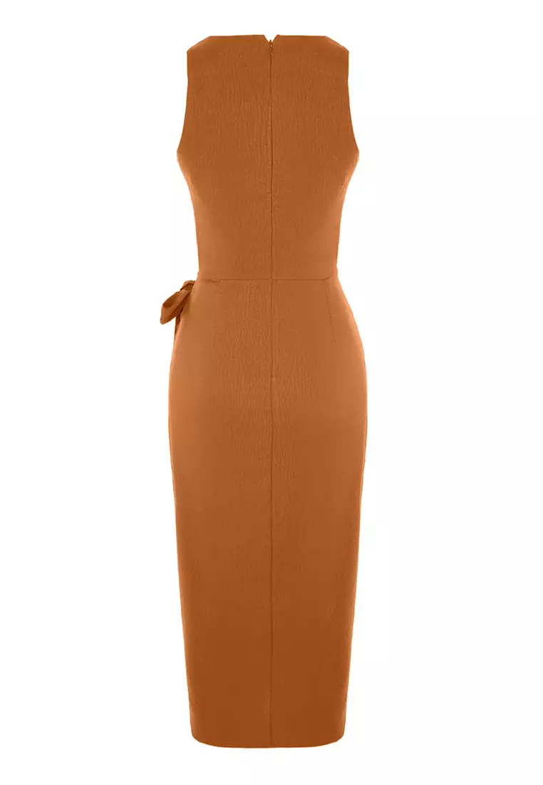 Buy Trendyol LaceUp Detailed Dress 2025 Online ZALORA