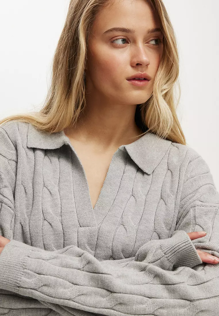 Luxe Collar Sweater