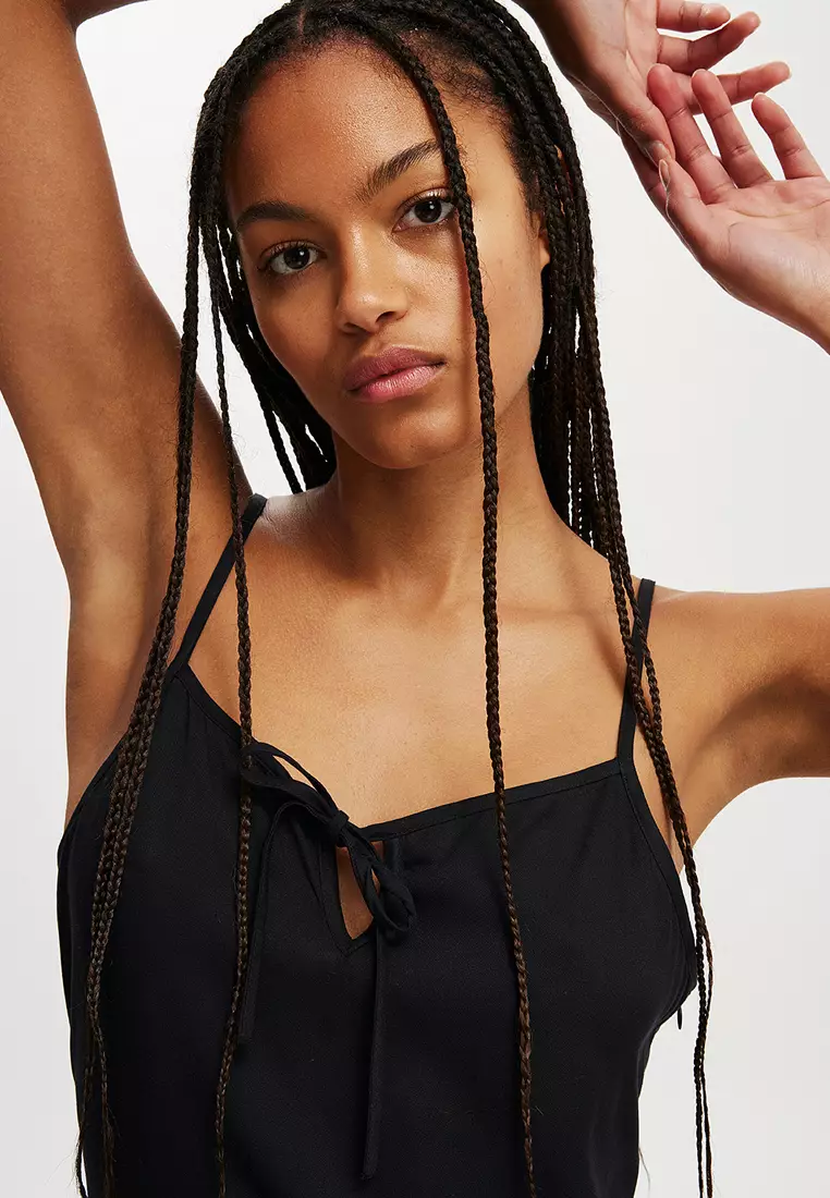 Sarah Mini Slip Dress