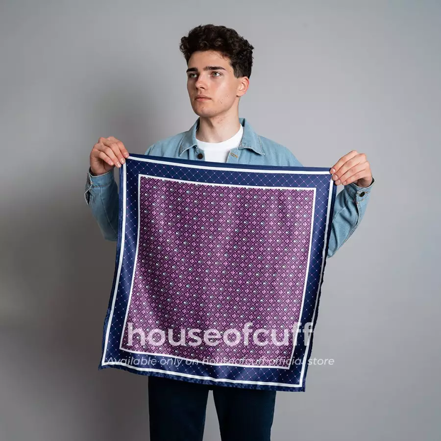 Houseofcuff Scarf Syal Bandana Leher Pria Formal X31