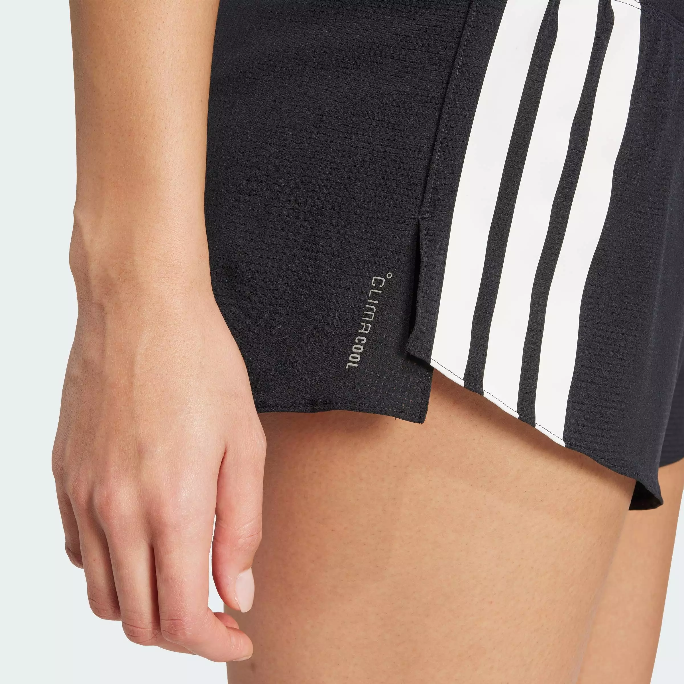 Running & Netball Adizero Running Gel Pocket Shorts Women Black JM3648